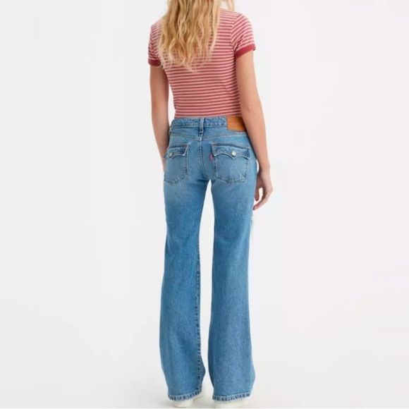 LEVI'S Premium NOUGHTIES BOOTCUT JEANS See No More - Picture 4 of 13